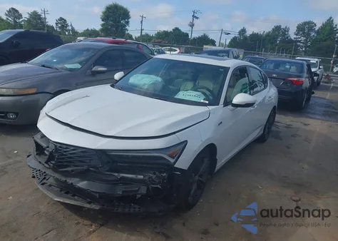 2024 Acura Integra A-Spec Technology из США, поврежденный, VIN 19UDE4H63RA000506